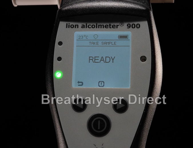Lion 900 Breathalyser
